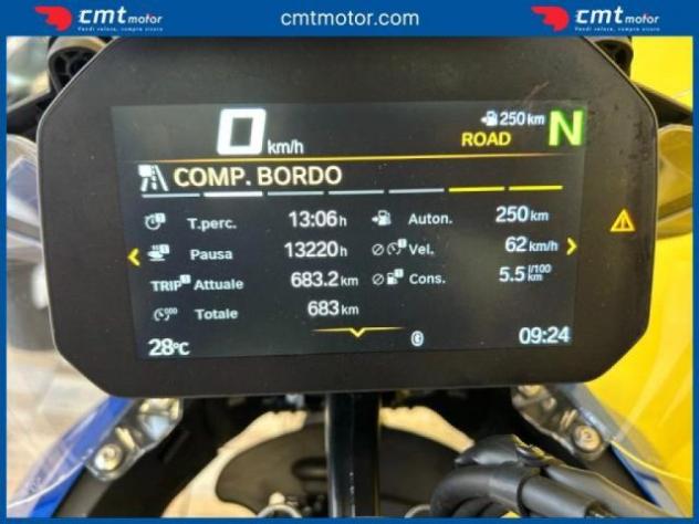 BMW R 1300 GS Finanziabile - BLU ROSSO - 683 rif. 23960813 - Foto 5