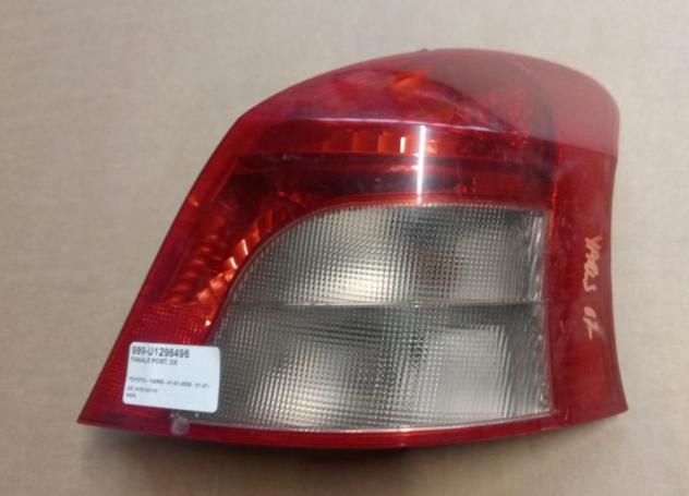FANALE POST. DX 999-U1298496 Parti elettriche  Fanaleria  Fanali  Fanale post. dx. TOYOTA - YARIS - 01-01-2006 - 01-01-2009