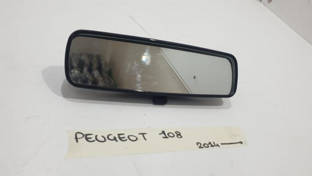 SPECCHIETTO RETROVISORE INTERNO PEUGEOT 108 1° Serie (14) - Foto 2