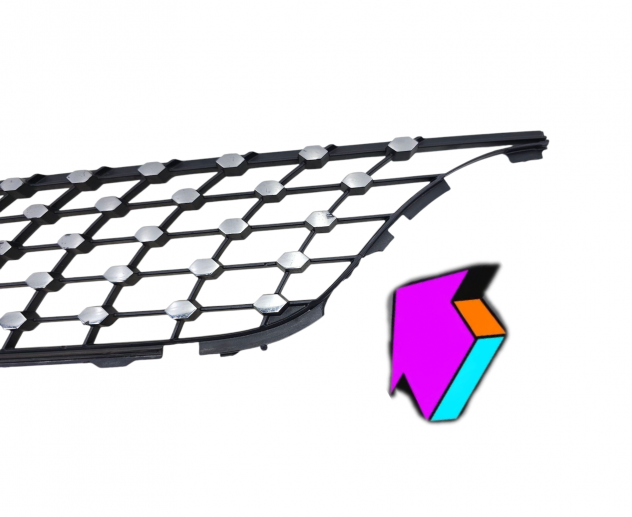 CORNICI MASCHERINA ANTERIORE MERCEDES GLC Serie (W253) A2538889500 654920 Diesel 2000 (15) - Foto 13