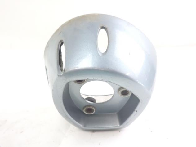 KYMCO AGILITY 125 R16+ 18306ALJ8E10 FONDELLO COVER MARMITTA 17 - 20 MUFFLER CAP - Foto 3
