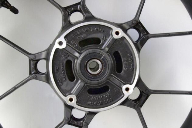 HONDA CB 500 HORNET 42650MLRD01 CERCHIO RUOTA POSTERIORE 17X4.50 PC71 (2024) REAR WHEEL - Foto 5