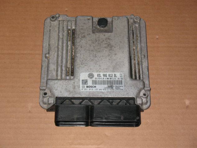 0281018183 ECU VOLKSWAGEN CRAFTER 2.0 TDI EDC 17C54-3.39 03L906012BL A0009002101