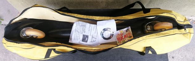 Skateboard Wave Board 2 ruote con custodia - Foto 2