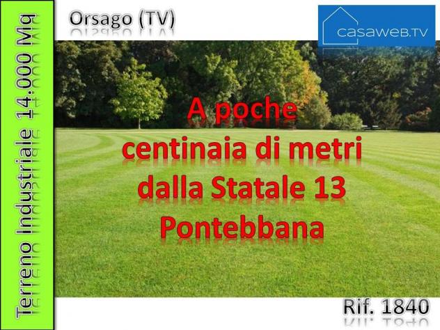 1840 - Terr. Edif. Ind.le 14.000 mq-Orsago (TV) Rif.1840 - Foto 2