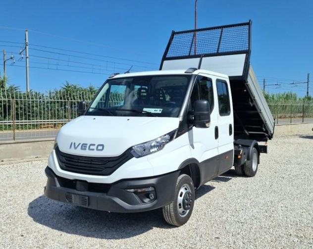 IVECO DAILY 35C16 EURO 6 NUOVO DOPPIA CAB + RIBALTABILE rif. 23912719