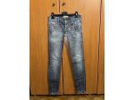 JEANS SKINNY DA DONNA/RAGAZZA VINTAGE ANNI 2000,MARCA SEXY WOMAN,TAGLIA XXS