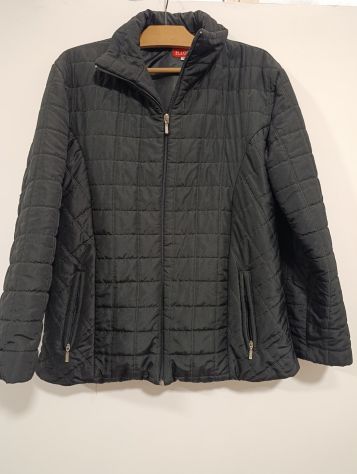 GIUBBOTTO TRAPUNTATO NERO H.J.ORO DONNA XL