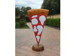 Insegna pizza luminosa a totem a ISERNIA