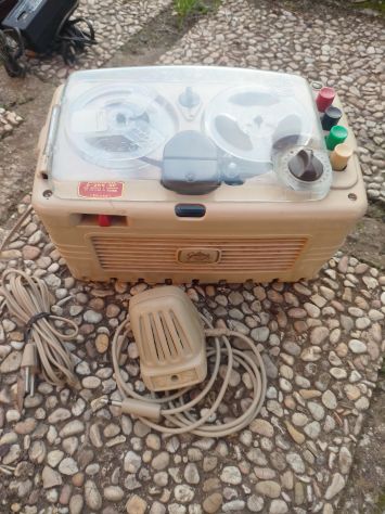 Registratore a bobine "Geloso G255" - Foto 4