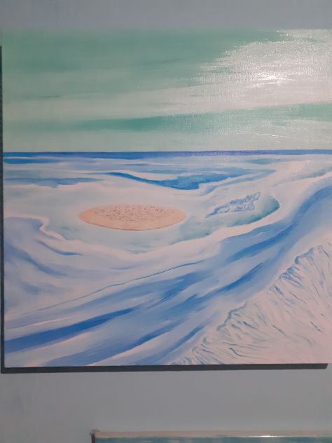 Tela "Paesaggio marino " - Foto 2
