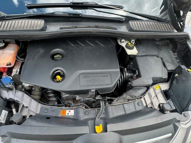 FORD C-MAX 1.6 TDCI 2015 146OOOKM DISTRIB ESEGUITA PERFETTA - Foto 9