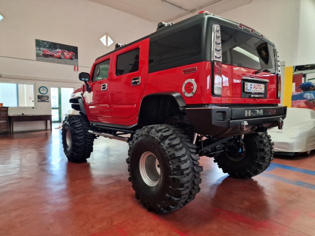 Hummer H2 6.0 V8 gomme 46 pollici - Foto 8