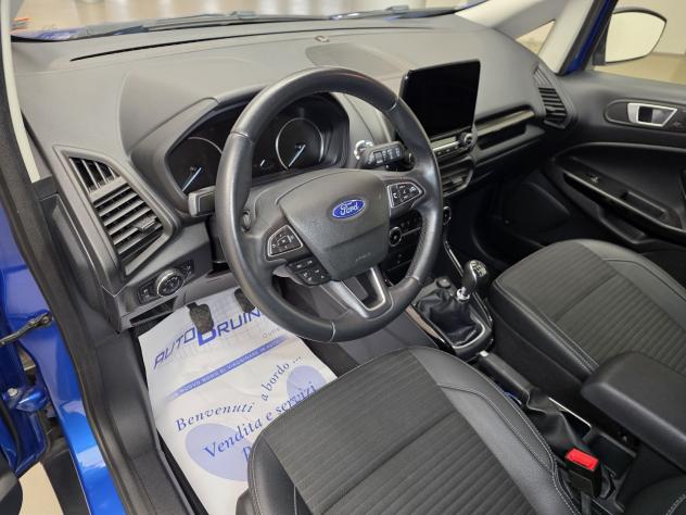 Ford EcoSport 1.0 Ecoboost 125cv S&S Titanium con Bonus Easy Go' - Foto 10