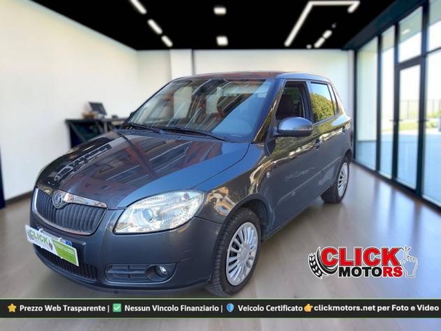 Skoda Fabia 5 Porte Fabia II 2010 Berlina Fabia 1.4 tdi Style 70cv