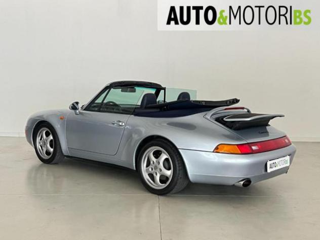 PORSCHE 911 993 Carrera Cabriolet *UNIPROP* *BOOK SERVICE* rif. 23730988 - Foto 4