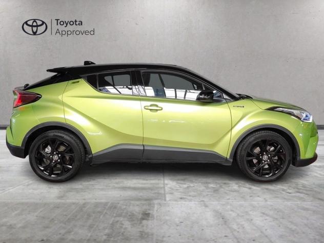 Toyota C-HR 1.8 Hybrid E-CVT Lime Beat Special Edition AREA C FREE - Foto 5