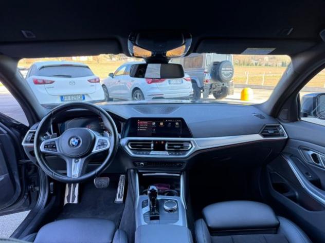 BMW 320 d xDrive Touring Msport 4x4 Virtual Cockpit M-spor rif. 24105467 - Foto 10