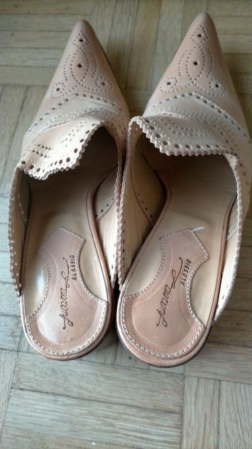 Scarpe vero cuoio n 40 - Foto 2