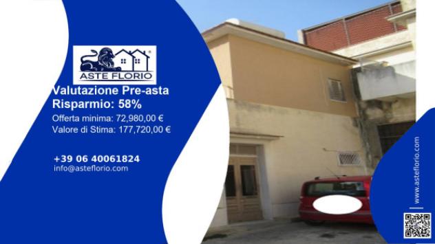 Immobile in asta di 195 m² in vendita a Avola