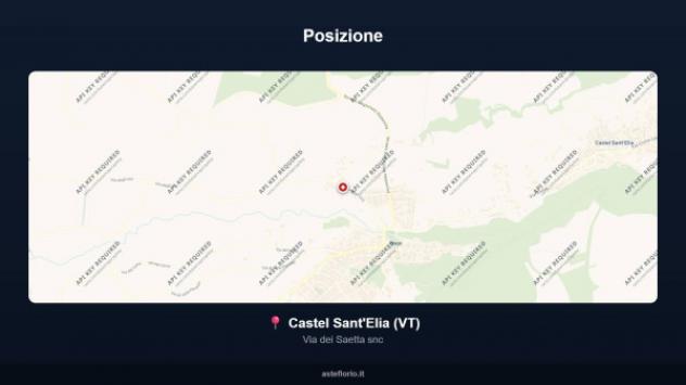 Immobile in asta di 134 m² con più di 5 locali e box auto in vendita a Castel Sant'Elia - Foto 18