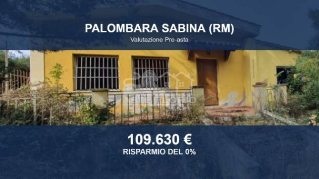 Immobile in asta di 140 m² in vendita a Palombara Sabina