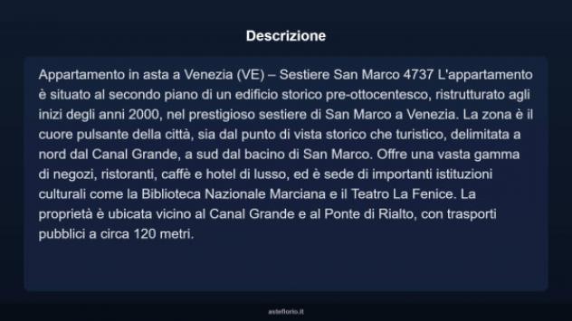 Immobile in asta di 81 m² in vendita a Venezia - Foto 5