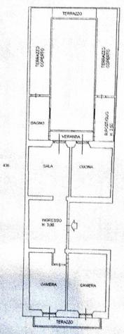 APPARTAMENTO di 5 vani e di 105 mq (VIAREGGIO) rif. VG191 - Foto 11