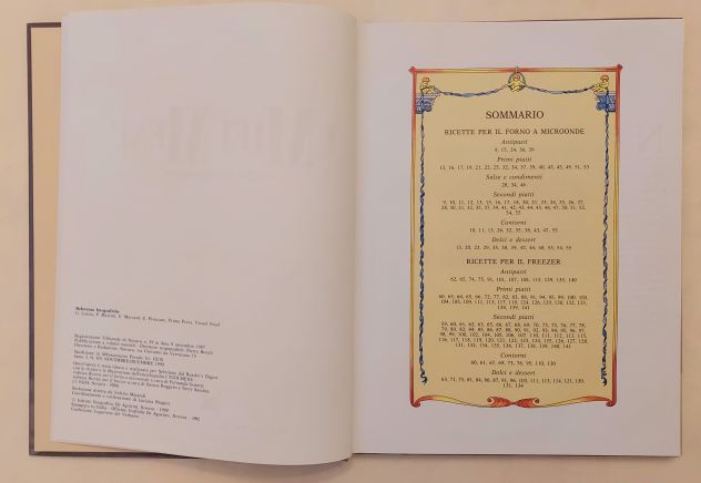 I MIEI MENU. CUCINA PROGRAMMATA SELEZIONE DAL READER'S DIGEST, 1992 - Foto 5