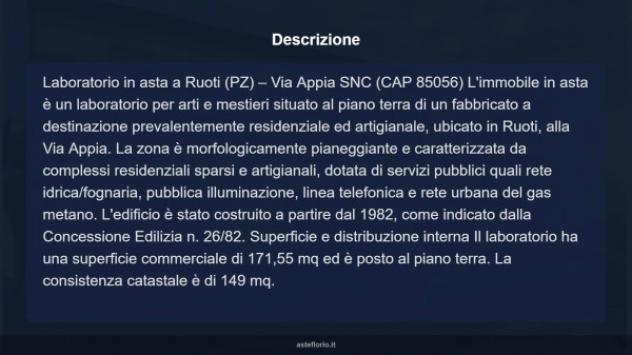 Immobile in asta di 171 m² in vendita a Ruoti - Foto 8
