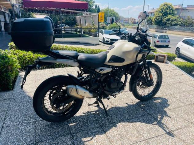 ROYAL ENFIELD Hymalaian 450 v4 TUTTO INCLUSO ANCHE PASSAGGIO! MINI RATE rif. 23995656 - Foto 5