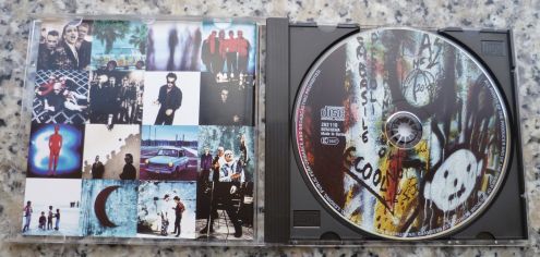 U2 - Achtung Baby Cd originale - Foto 3