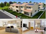 VILLA A SCHIERA di 4 vani e di 178 mq (SUSEGANA) rif. LI02