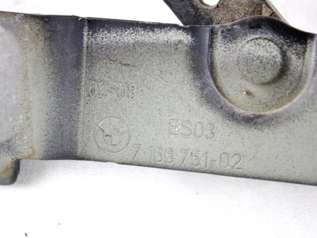 41007230859 CERNIERA PORTELLONE COFANO POSTERIORE BAULE LATO SINISTRO BMW SERIE 1 123D E82 2.0 D 150KW 6M 2P (2009) RICAMBIO USATO - Foto 3