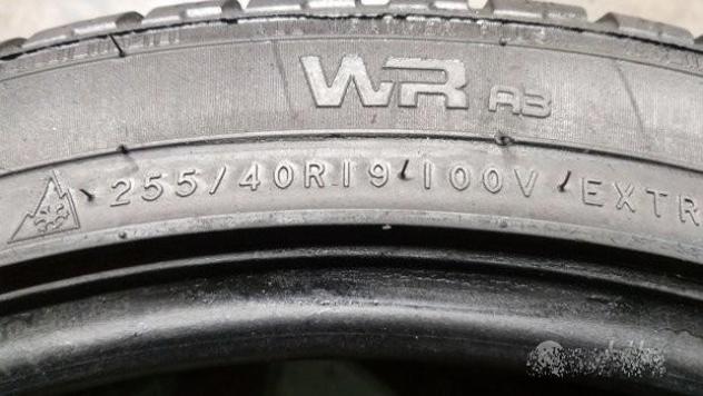 2 gomme 255 40 19 NOKIAN A1778 - Foto 7