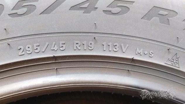 2 gomme 295 45 19 PIRELLI A1114 - Foto 6