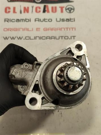 MOTORINO D' AVVIAMENTO MERCEDES Classe B W246 2° Serie A6459060300 651901 diesel 1796 (12) - Foto 4
