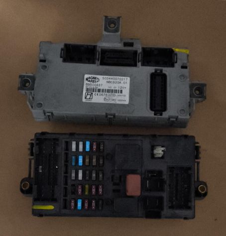 69500837 BODY COMPUTER BSI IVECO DAYLI 3.0 503440070217 I000102 116RI-000044