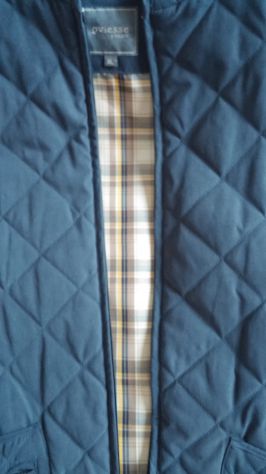GILET DA UOMO TRAPUNTATO BLU NUOVISSIMO - Foto 6