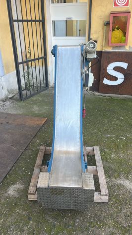 Nastro trasportatore USATO rif. MAGNETICO - Foto 4