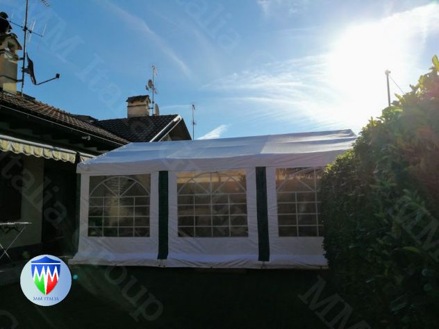 Tendoni Per Feste 5 x 8 Tensostrutture con chiusure con Velcro Sistem - Foto 9