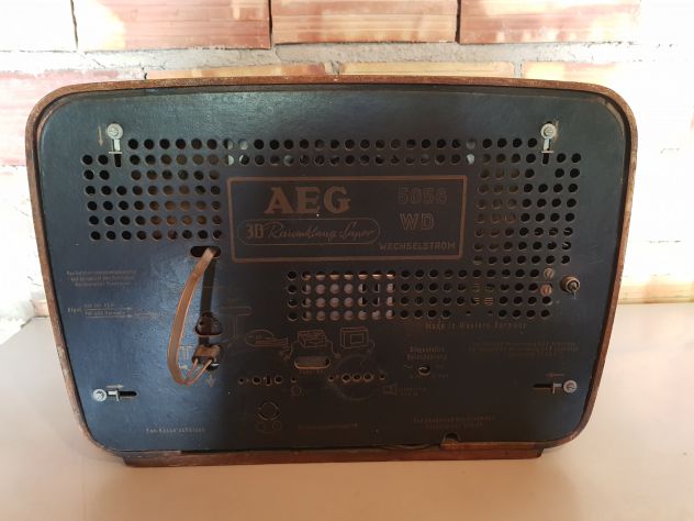Stereo AEG 5056 WD - Foto 4