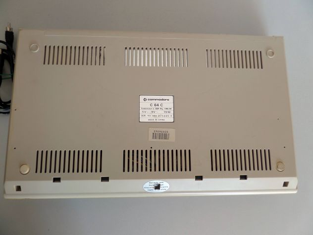 Commodore 64C Boxato (Originale d'epoca) anno 1987/88 , completo - Foto 7