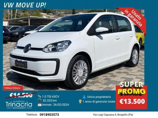 Volkswagen up! 1.0 Move Up! 65CV
