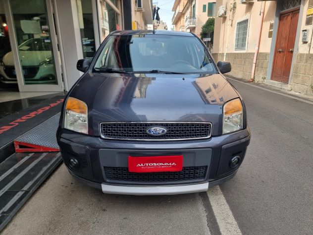 Ford Fusion 1.4 tdci Uav 70 cv