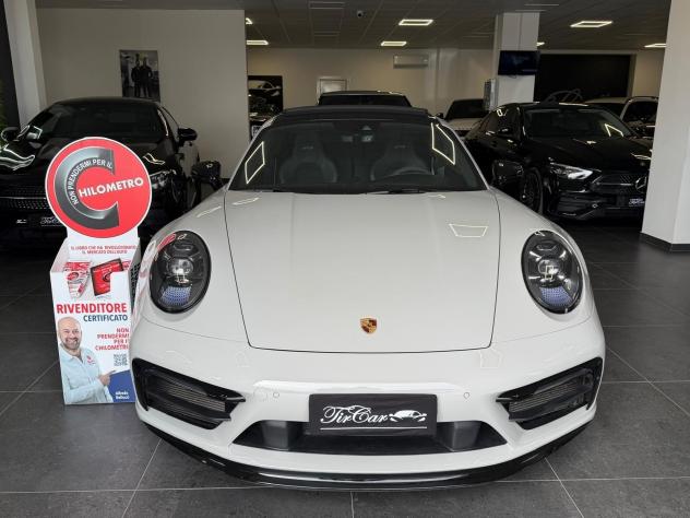 PORSCHE 911 CARRERA 4 GTS 3.0 480CV TETTO PELLE NAVI ANNO 2022 - Foto 2