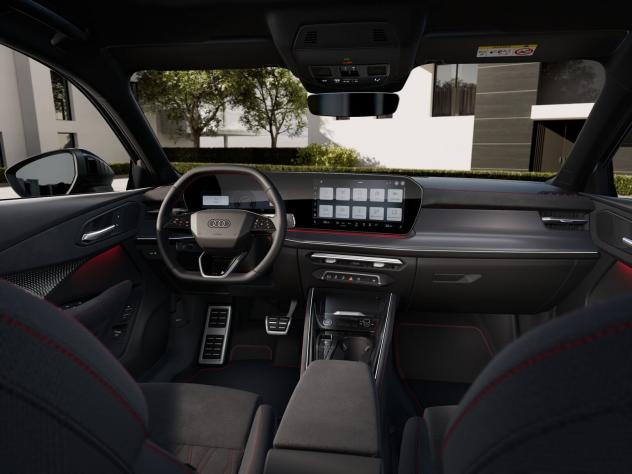 Audi Q3 Sportback TFSI 204 cv quattro S tronic S Line Edition Tech PRO/Alcantara con cuciture rosse/Tetto Panoramico/Cerchi da 20'' Audi Sport/Pacchet - Foto 4