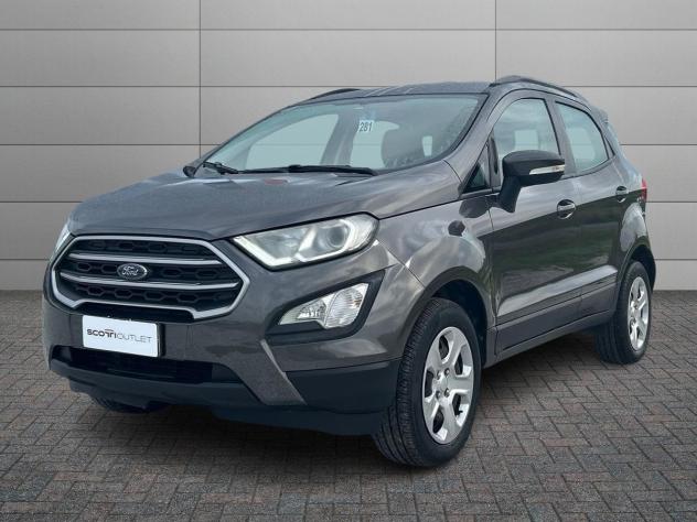 Ford EcoSport 2018 1.0 ecoboost Titanium 100cv