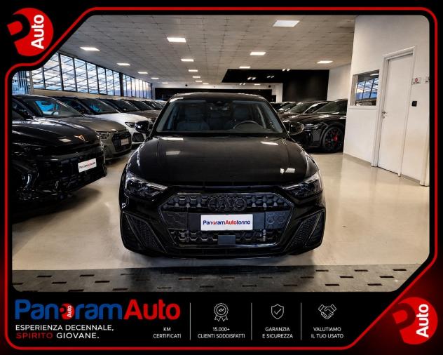 AUDI A1 2ª serie A1 SPB 30 TFSI S tronic Identity Black