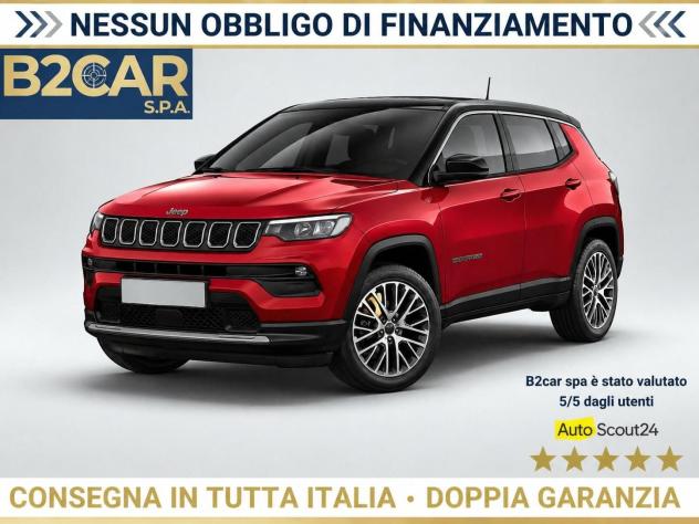 Jeep Compass e-Hybrid 1.5 Turbo MHEV T4 96kW Summit DDCT